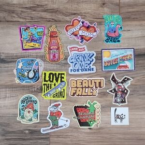 Dutch Bros 2023 Sticker Set - Partial